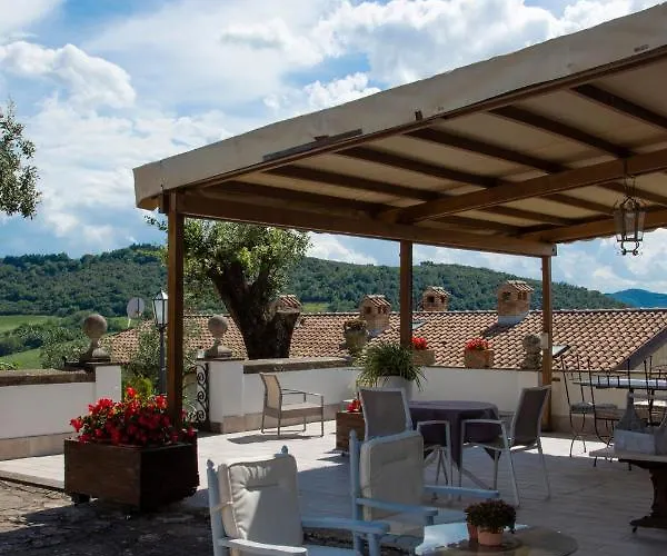 Albe ベッド・アンド・ブレックファスト コルチャーノ