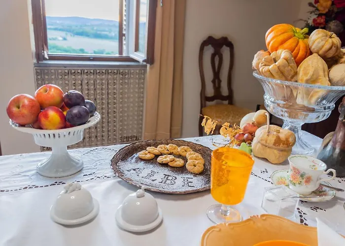 ベッド・アンド・ブレックファスト Albe コルチャーノ