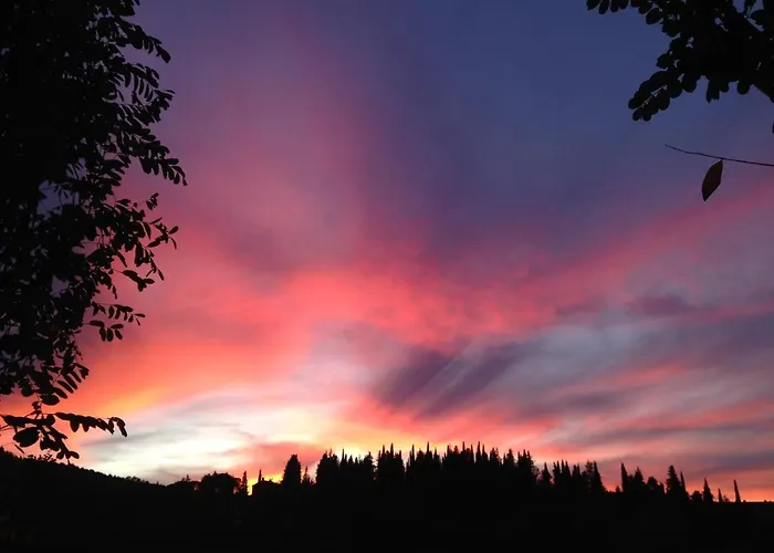 ベッド・アンド・ブレックファスト Albe コルチャーノ